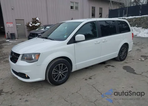 2018 Dodge Grand Caravan Se Plus from USA, damaged, VIN 2C4RDGBG1JR146154